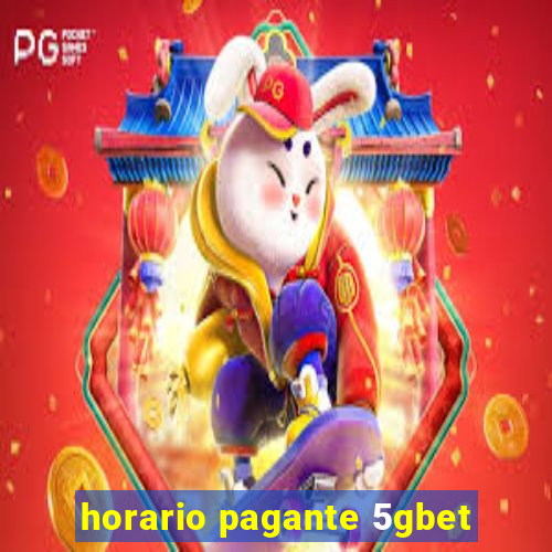 horario pagante 5gbet